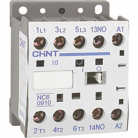CHINT Контактор NC6-0601 6А 230В 50Гц 1НЗ (R)