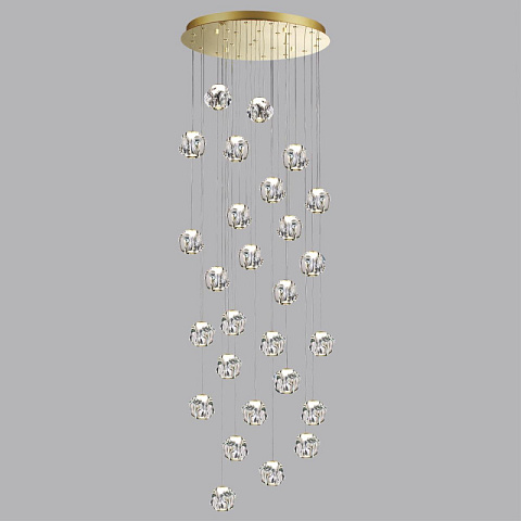 Каскадная люстра Odeon Light 5085/120L
