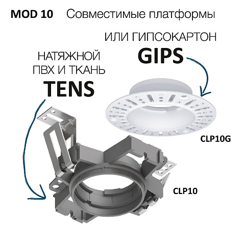 Встраиваемый светильник Citilux Skytek SkyPORT.10 MOD-R CLP10MR2