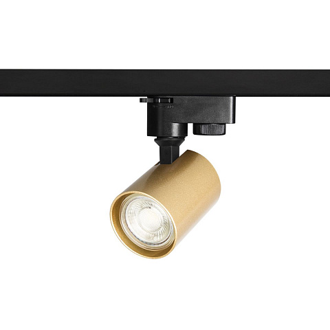 Светильник на шине Crystal Lux CLT 0.31 001 60 BL-GO