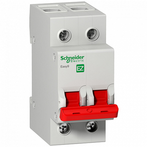 Schneider Electric EASY 9 Выключатель нагрузки 2P 125А