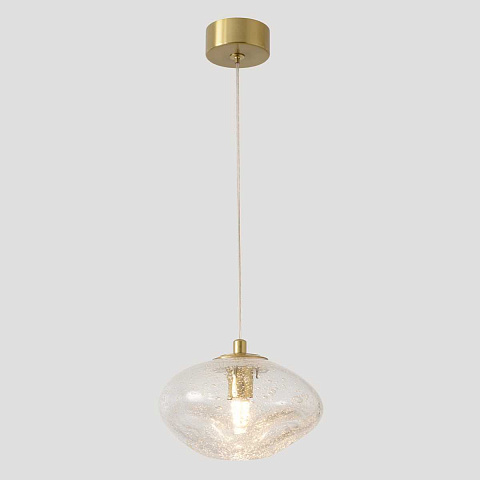 Подвесной светильник Crystal Lux FORMLESS SP1 TRANSPARENT