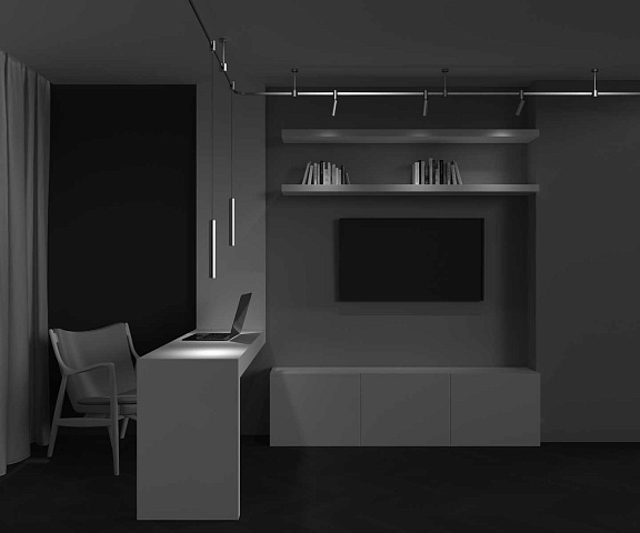 Светильник на шине Maytoni TR155-1-5W4K-PT