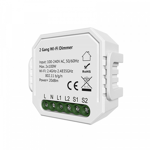 Wi-Fi реле Denkirs RL1004-DM/1