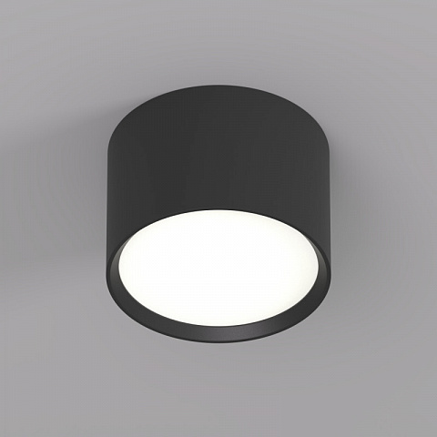 DK2601-BK Светильник накладной LUND, IP 20, до 15 Вт, GX53, LED, черный, алюминий