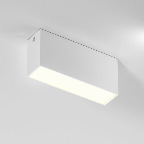Накладной светильник Elektrostandard 25109/LED 10W 3000K белый