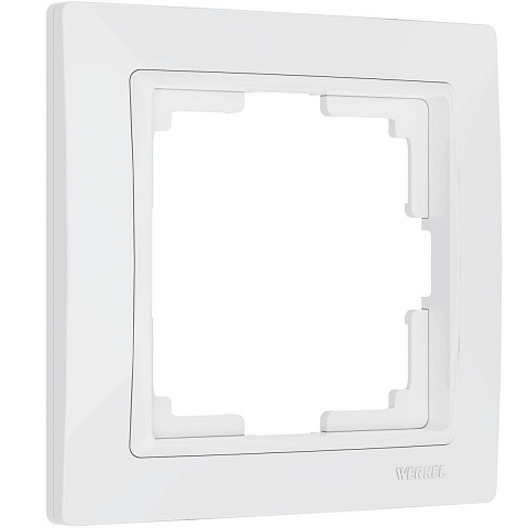 Рамка на 1 пост Werkel Snabb basic белый W0012001 4690389160769