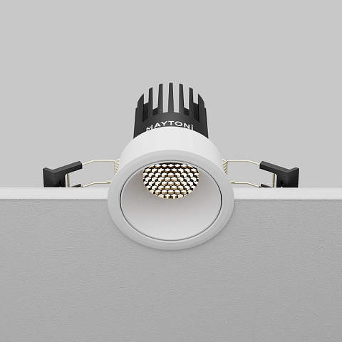 Встраиваемый светильник Maytoni DL115-10W-4K-W