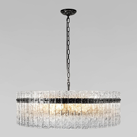 Подвесная люстра LOFT IT 10297/800 Pearl black