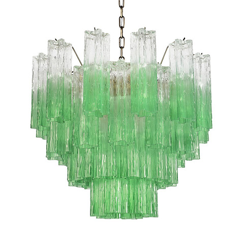Подвесная люстра LOFT IT 10580/600 Clear green