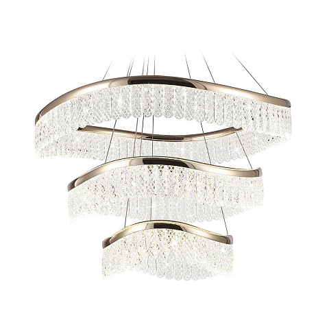 Подвесной светодиодный светильник Ambrella light Traditional TR49731
