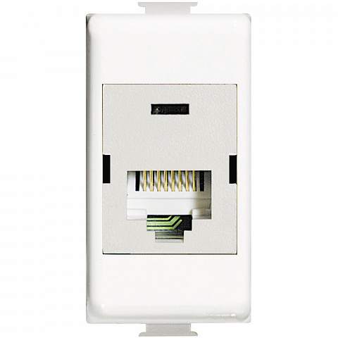 BT LL Белая Розетка RJ45, STP, Cat. 6, IDC110