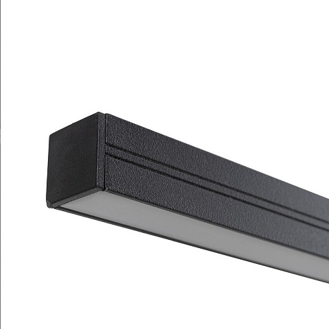 Подвесной светильник Nowodvorski Bar Led L Black 10850