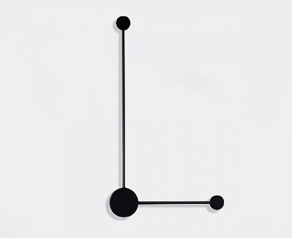Бра ITALLINE IT03-1436 black