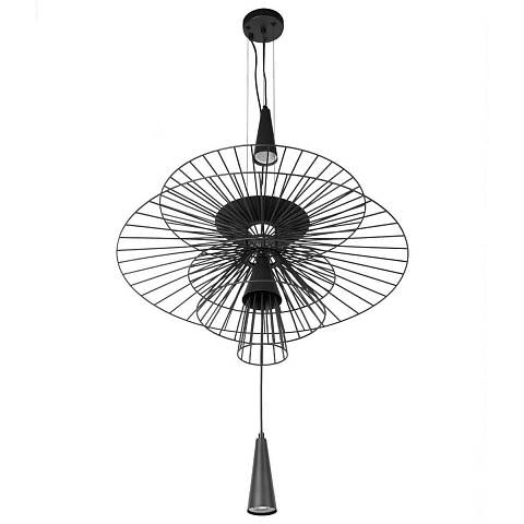 Подвесной светильник LOFT IT 10141/600 Black