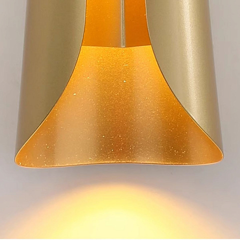 Настенный светильник Imperium Loft Infiniti Brass H34 306825-26