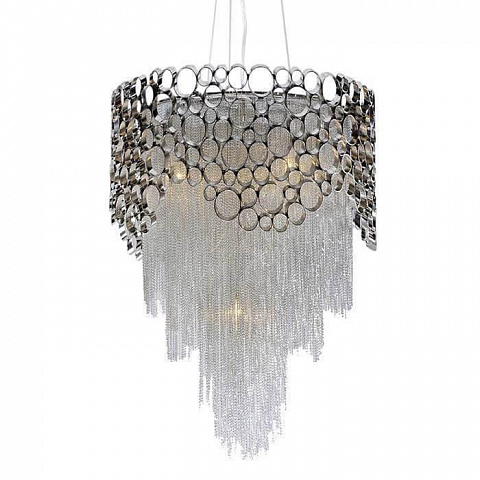 Каскадная люстра Crystal Lux HAUBERK SP-PL6 D45