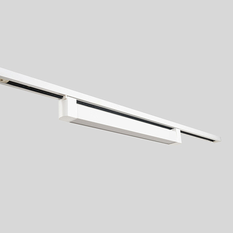 Светильник на шине Crystal Lux CLT 0.31 010 18W WH M4000K