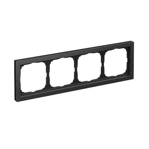 Systeme Electric ArtGallery Pure Металл Оникс Рамка 4-ая