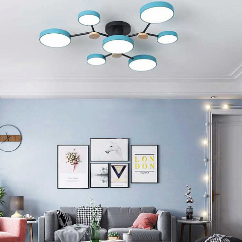Потолочная люстра Imperium Loft Gamma D98 White 223762-23