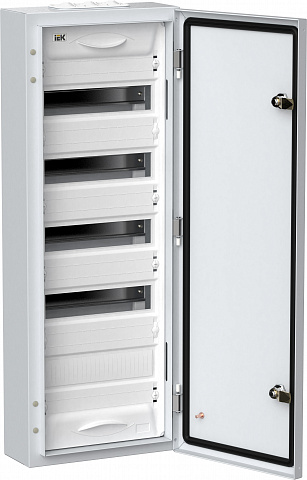 IEK TITAN 5 Корпус мет. ЩРн-60 (1х60) 835х310х140 IP54 бел