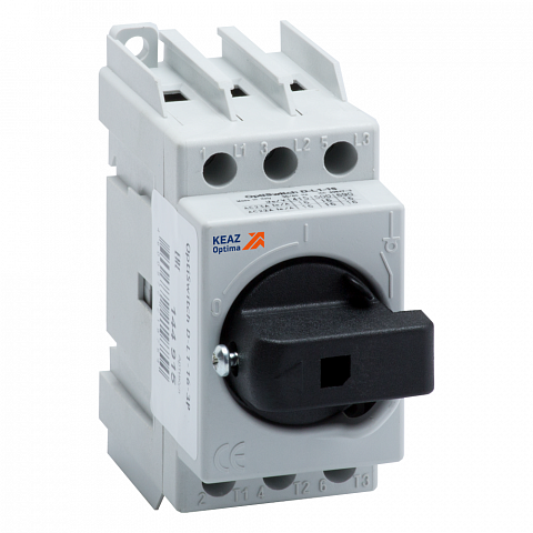 КЭАЗ Выключатель-разъединитель OptiSwitch DI-63-3