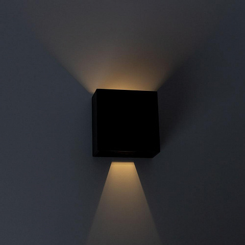 Светильник настенный ARTE Lamp A1445AL-1BK