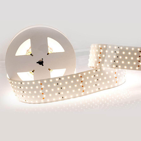 Светодиодная лента Arlight 36W/m 350LED/m 2835SMD теплый белый 2,5M 019080