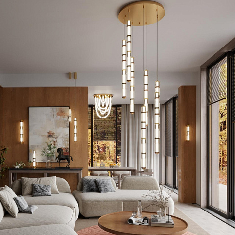 Настольная лампа Odeon Light 5455/15TL
