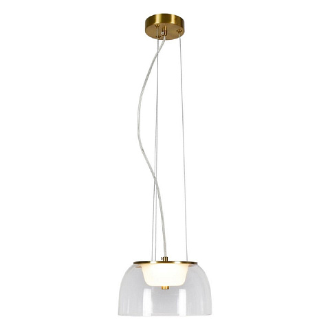 Подвесной светодиодный светильник Lussole Loft Dearborn LSP-7061