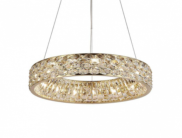 Подвесная люстра Newport 8532/60 C gold polished
