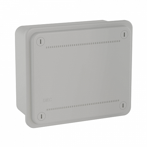 DKC Коробка ответвит. с гладкими стенками, IP56, 120х80х50мм