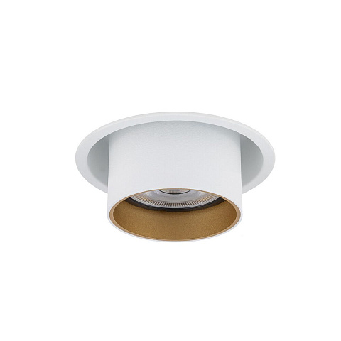 Встраиваемый спот Nowodvorski Mono Slide White/Gold 10797