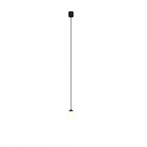 Подвесной светодиодный светильник Maytoni Technical Luna P039PL-5W3K-10-B