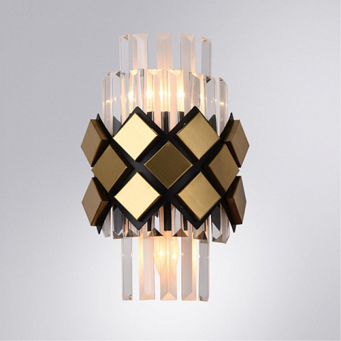 Бра ARTE Lamp A1039AP-2BK