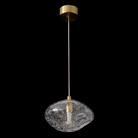 Подвесной светильник Crystal Lux FORMLESS SP1 TRANSPARENT