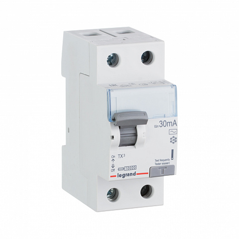 Legrand TX3 УЗО 2P 40A 30MA (AC)