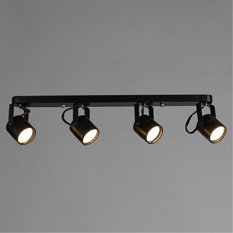 Спот ARTE Lamp A1311PL-4BK