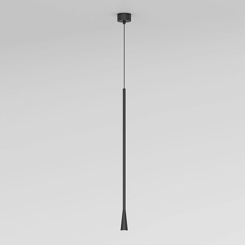 Подвесной светильник Elektrostandard 50312 LED 7W 3000K черный