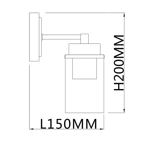 Бра Escada 2118/1A