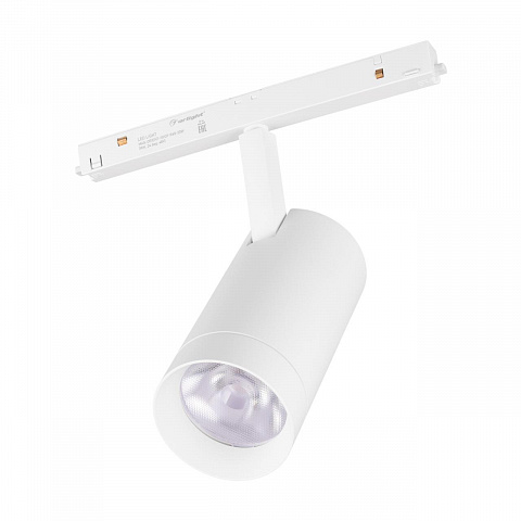 Трековый светодиодный светильник Arlight Mag-Orient-Spot-R65-20W Day4000 037123