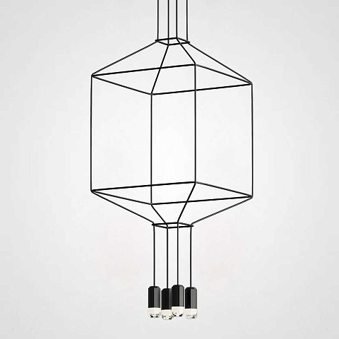 Подвесная люстра Imperium Loft Vibia Wireflow 84527-22