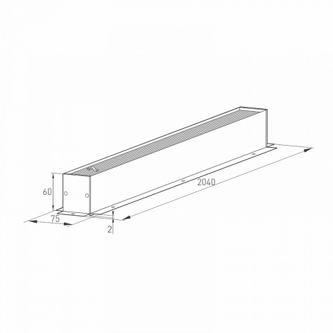 Шинопровод Arlight 028066(1)