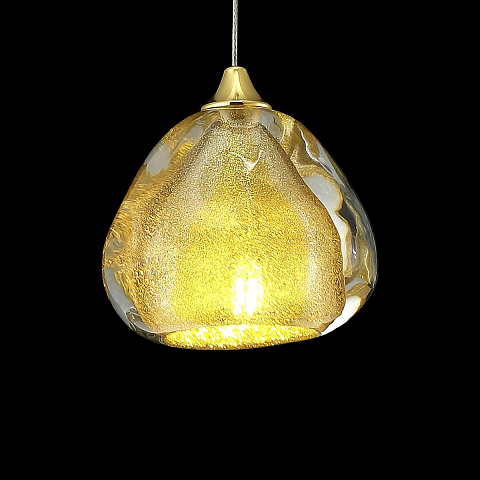 Подвесной светильник Crystal Lux VERANO SP1 GOLD