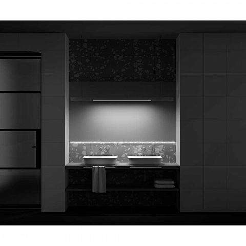 Трековый светодиодный светильник Maytoni Technical Exility Basis TR030-2-30W3K-W