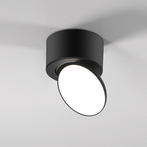 Накладной светильник Elektrostandard 25053/LED 10W 4000K черный