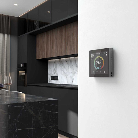 Сенсорный терморегулятор для теплого пола Wi-Fi Werkel a071214