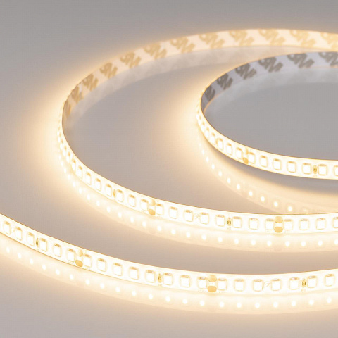 Светодиодная лента герметичная Arlight RTW-SE-A160-8mm 24V Warm3000 (12 W/m, IP65, 5m) 038720
