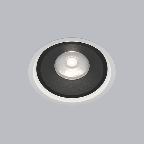 Встраиваемый светильник Elektrostandard 25083/LED 6W 4200K белый/чёрный