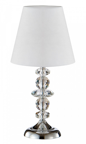 Настольная лампа Crystal Lux ARMANDO LG1 CHROME